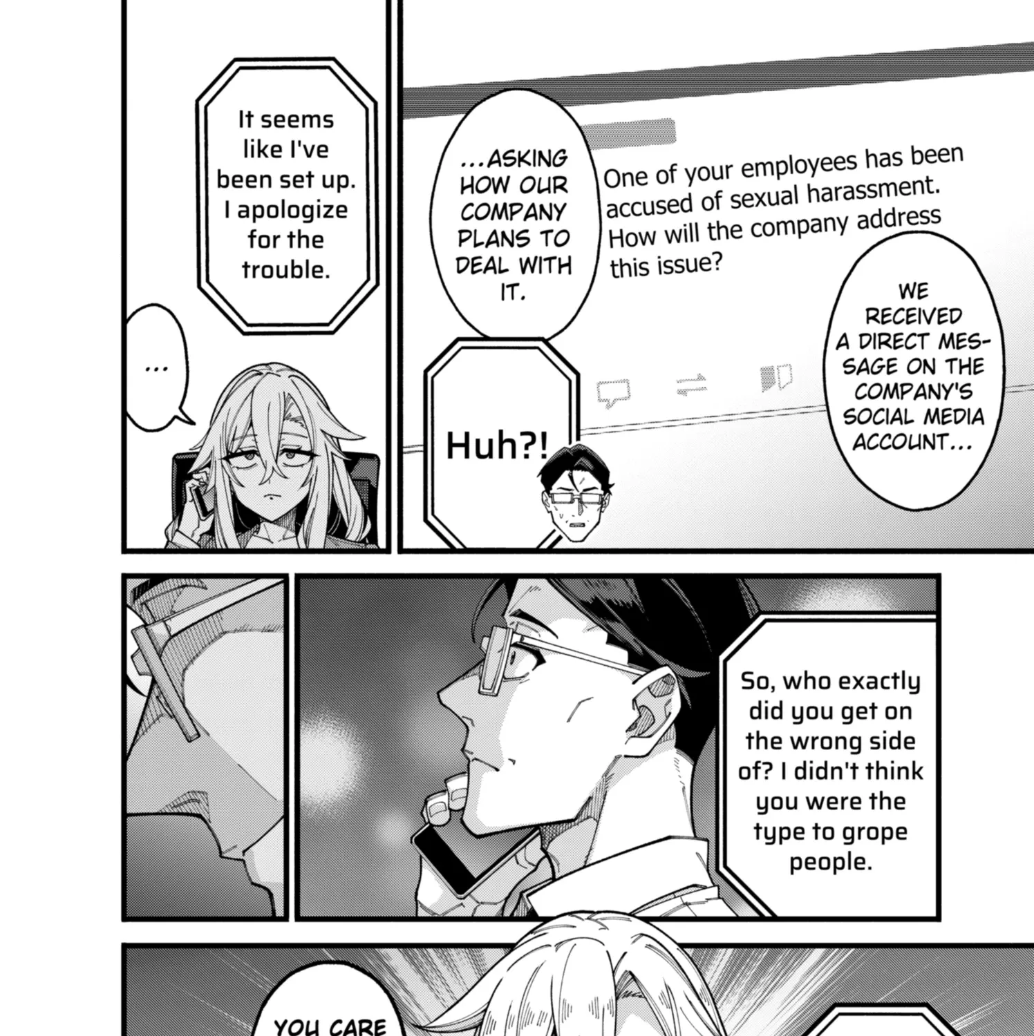 The Plain Salary Man Turned Out to Be a Hero He Was Invincible, Only to Be Exposed on His Niece's Dungeon Stream, chapter 10, page 15