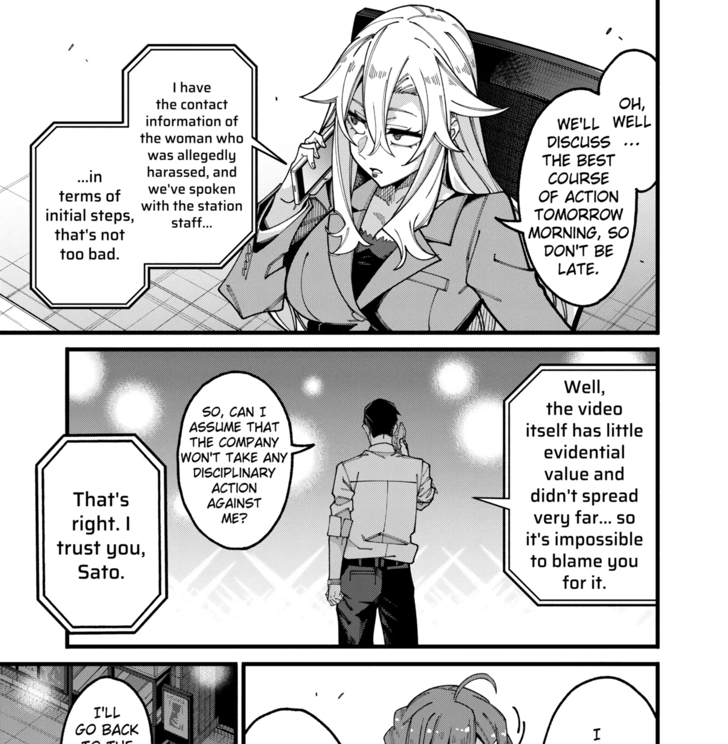 The Plain Salary Man Turned Out to Be a Hero He Was Invincible, Only to Be Exposed on His Niece's Dungeon Stream, chapter 10, page 21