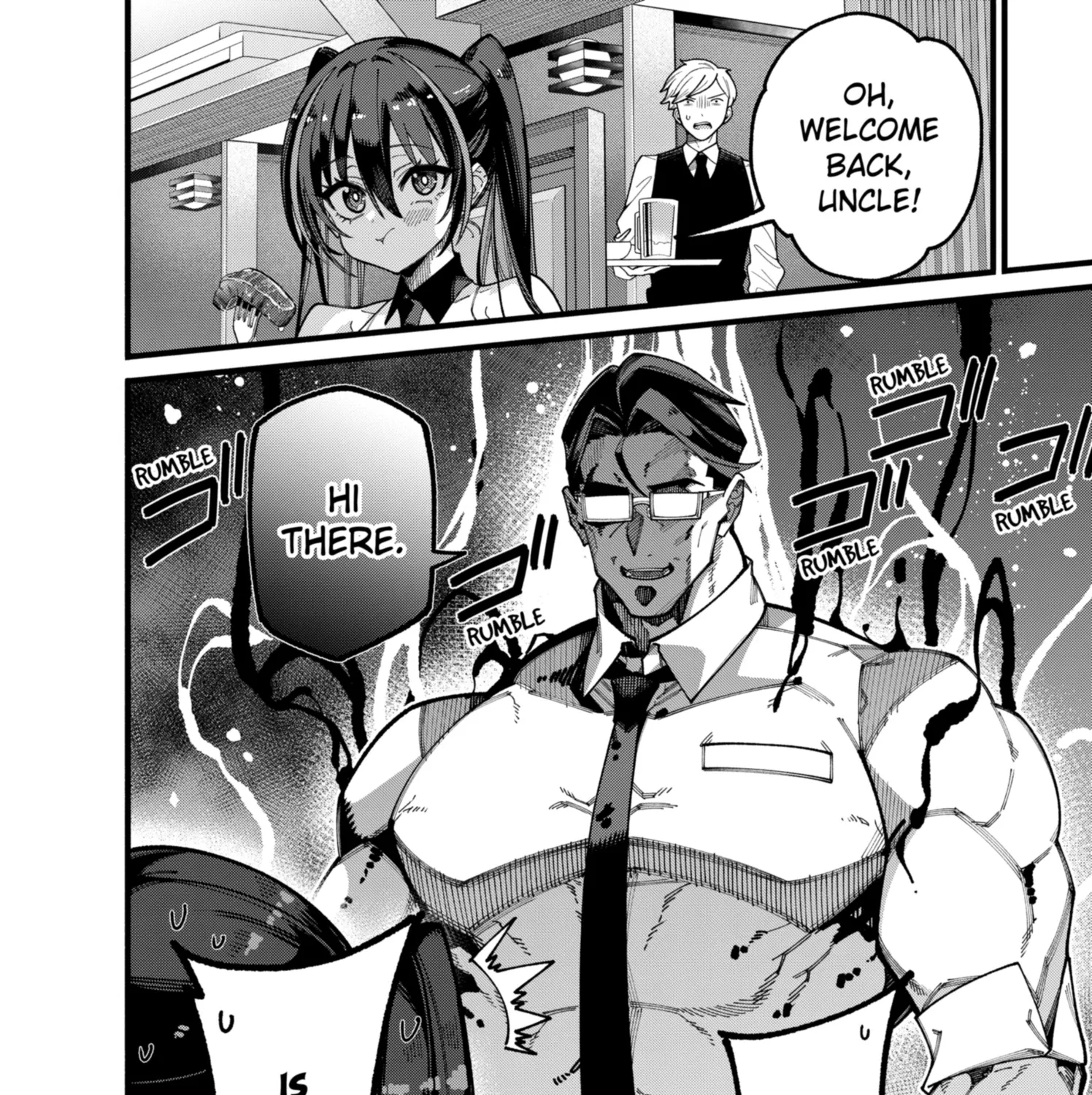 The Plain Salary Man Turned Out to Be a Hero He Was Invincible, Only to Be Exposed on His Niece's Dungeon Stream, chapter 10, page 27