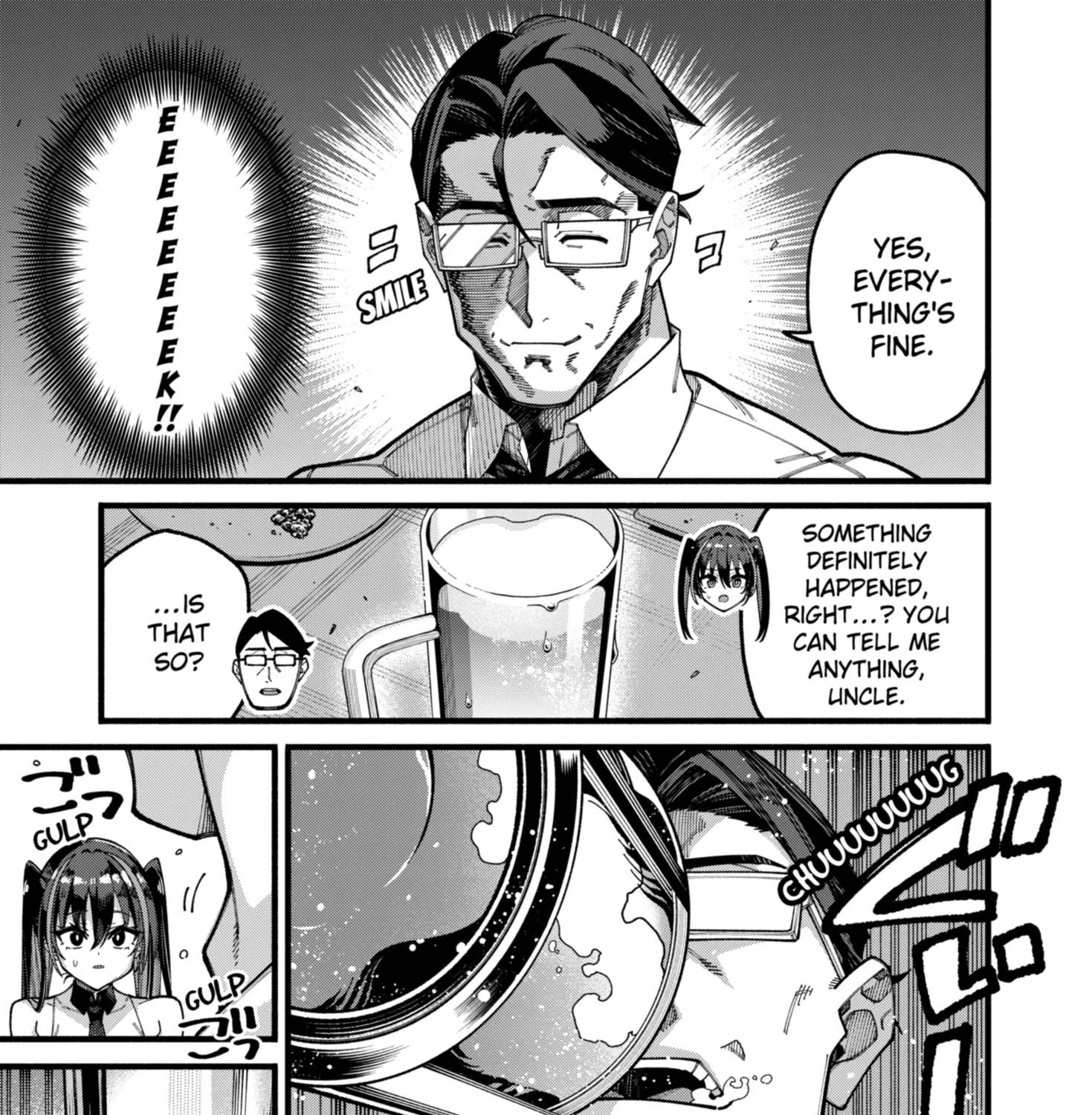 The Plain Salary Man Turned Out to Be a Hero He Was Invincible, Only to Be Exposed on His Niece's Dungeon Stream, chapter 10, page 29