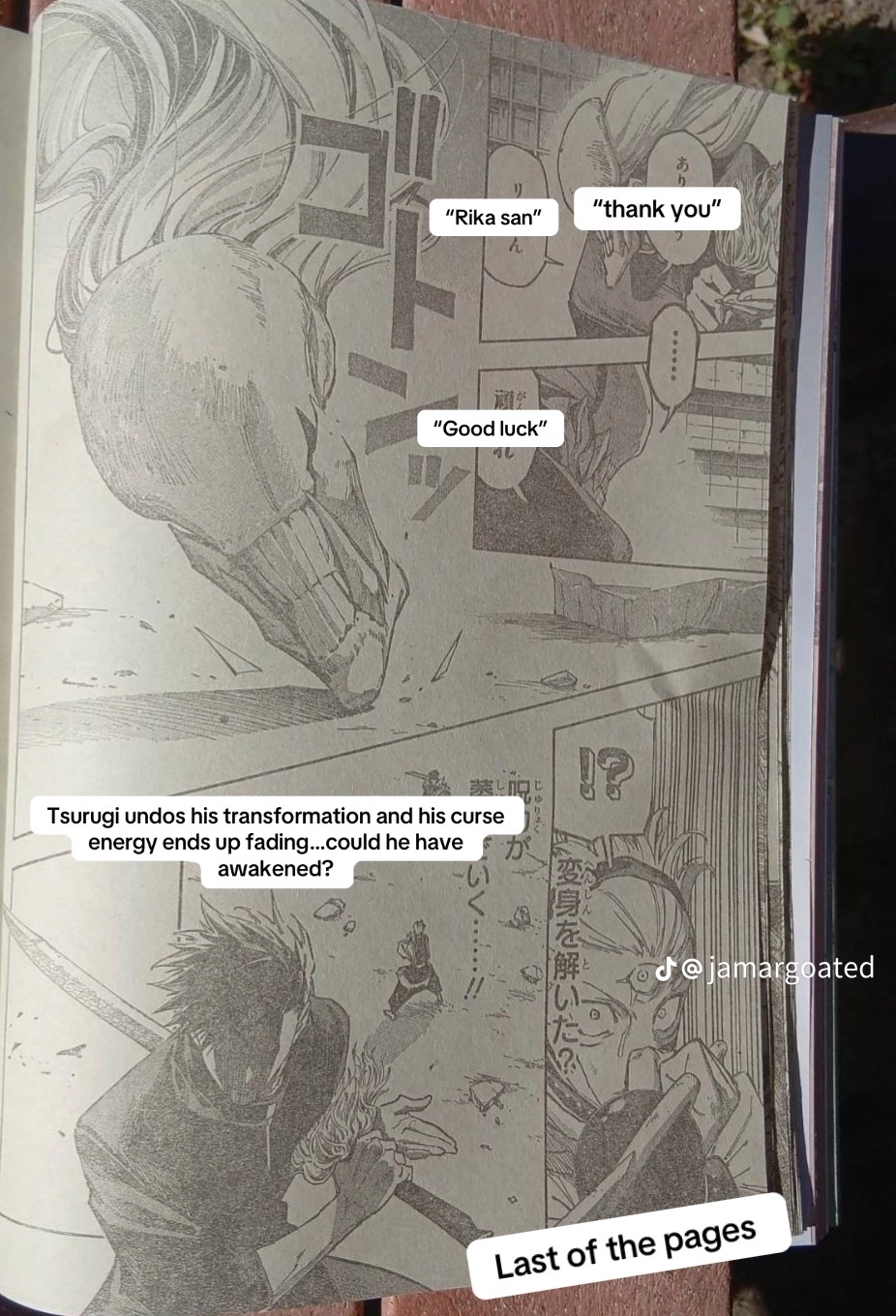 Jujutsu Kaisen Modulo Manga, chapter 20 RAW, page 20
