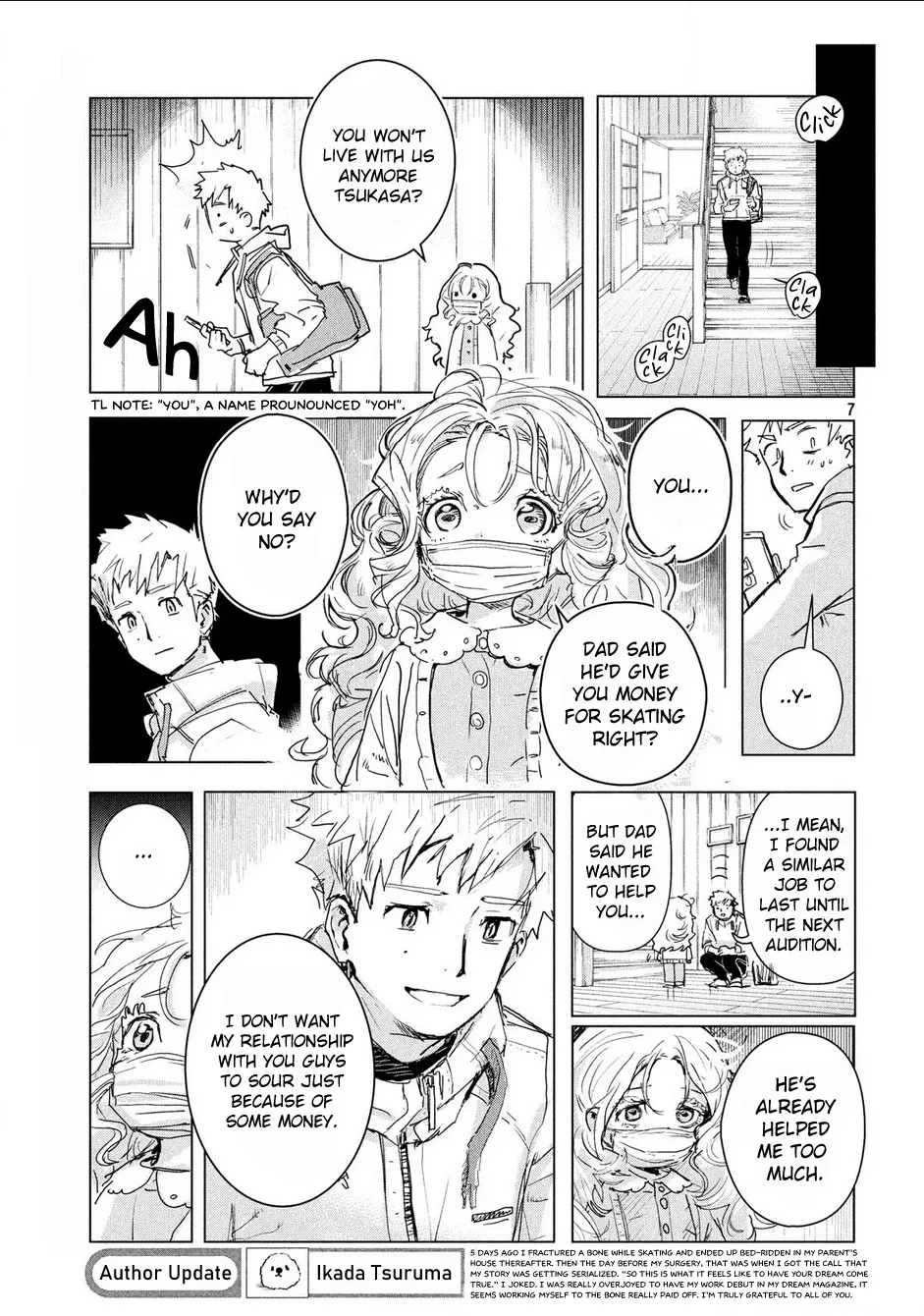 Medalist, chapter 1, page 7