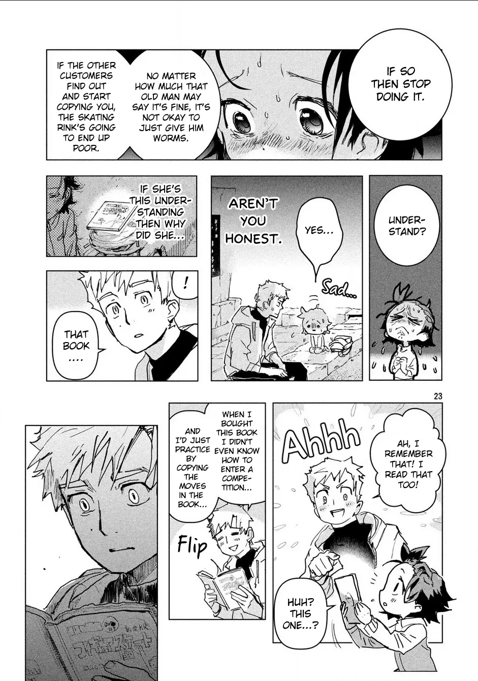 Medalist, chapter 1, page 23
