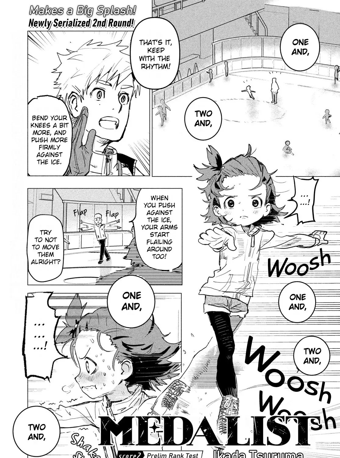 Medalist, chapter 2, page 1