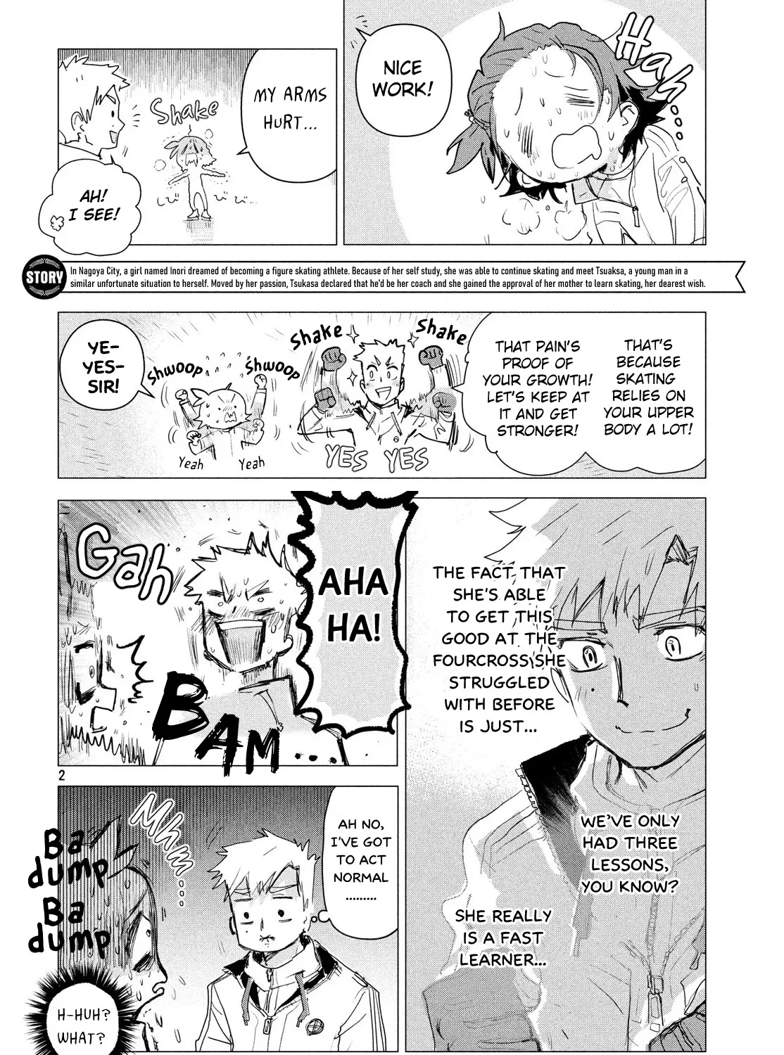 Medalist, chapter 2, page 3