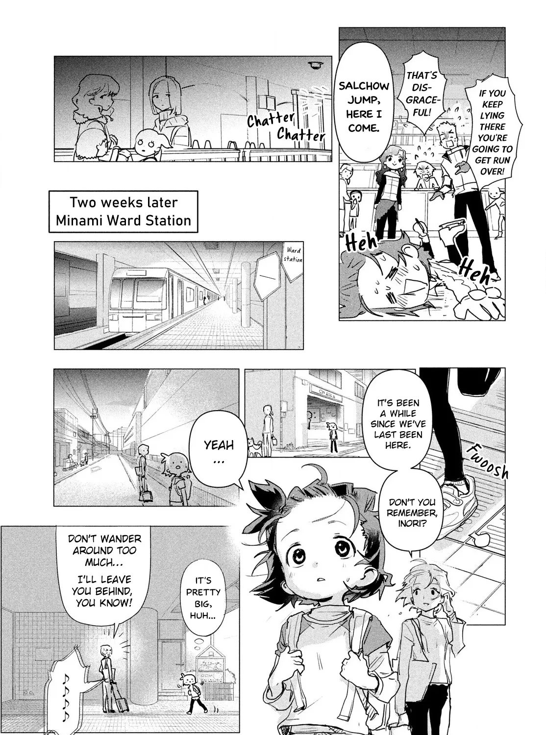 Medalist, chapter 2, page 17