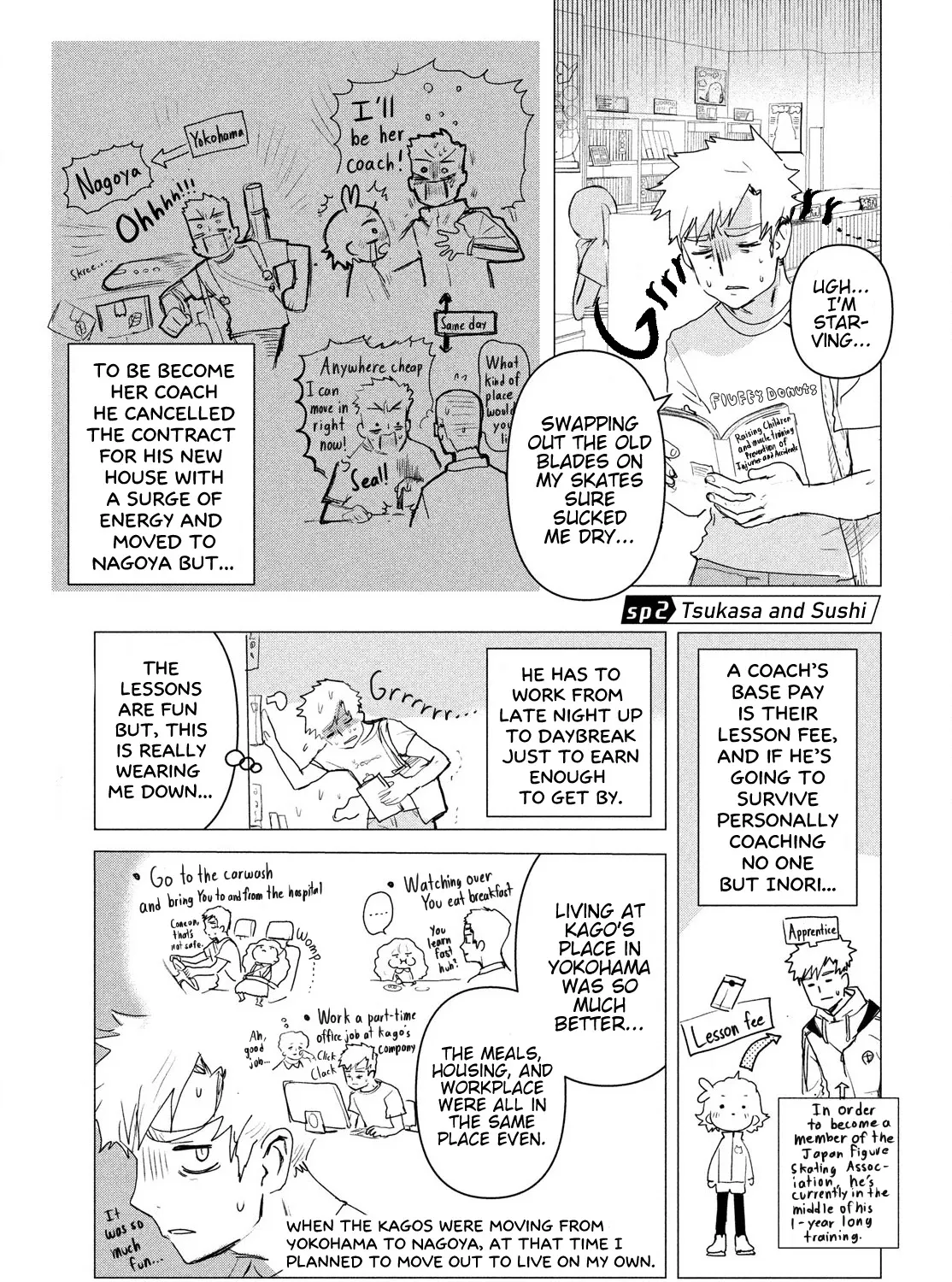 Medalist, chapter 3.2, page 1