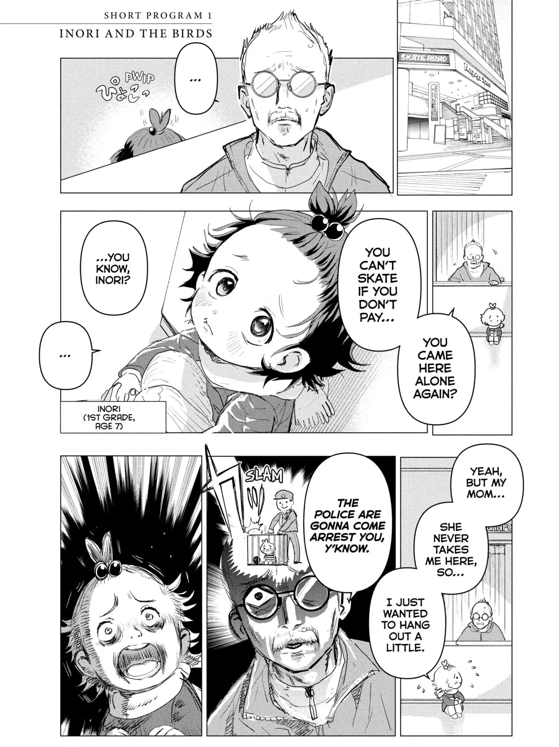 Medalist, chapter 3.4, page 1