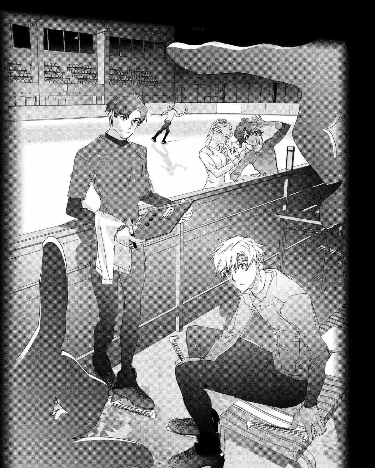 Medalist, chapter 28, page 1