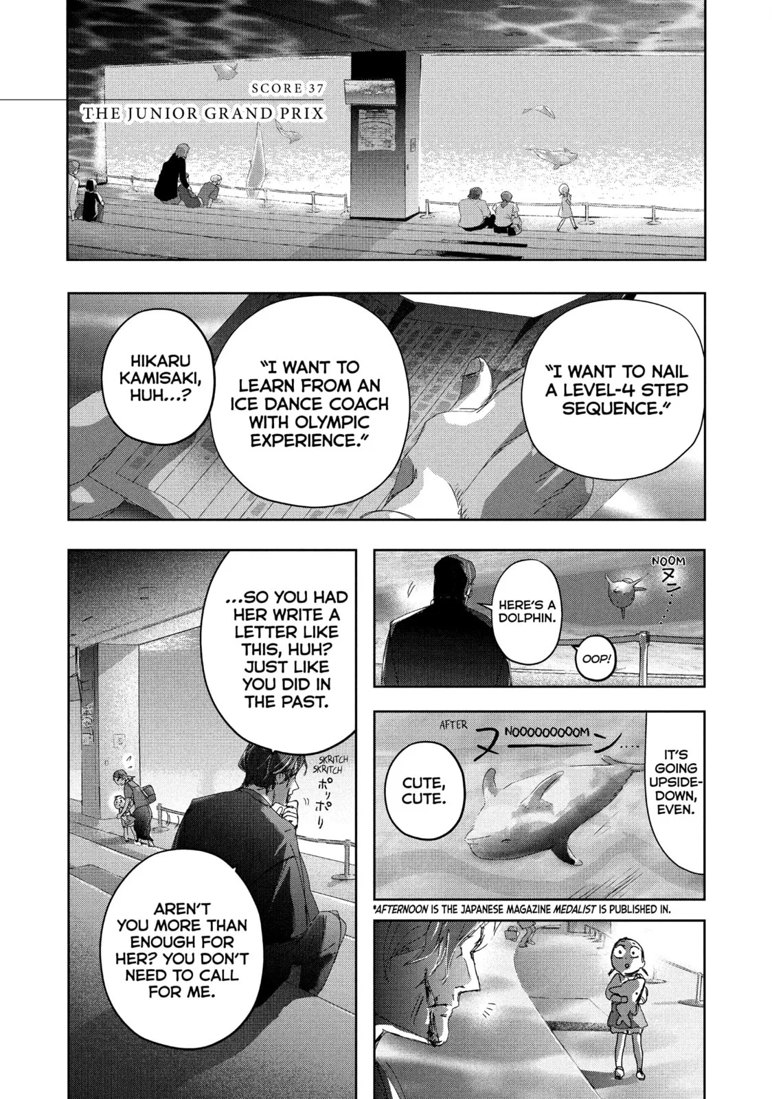 Medalist, chapter 37, page 1