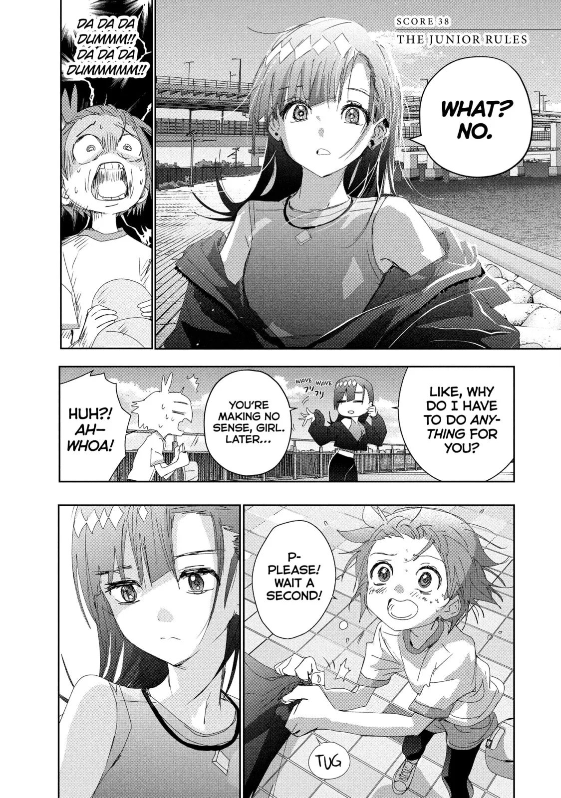 Medalist, chapter 38, page 1