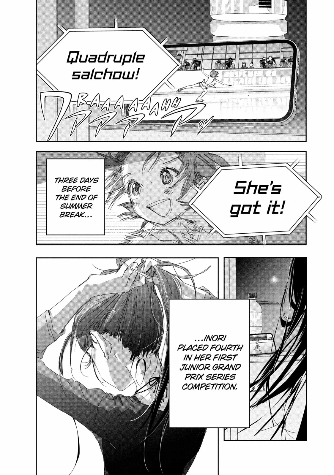 Medalist, chapter 46, page 1