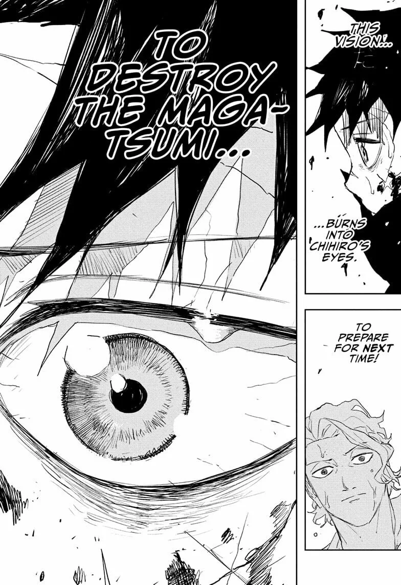 Kagurabachi, chapter 110, page 18