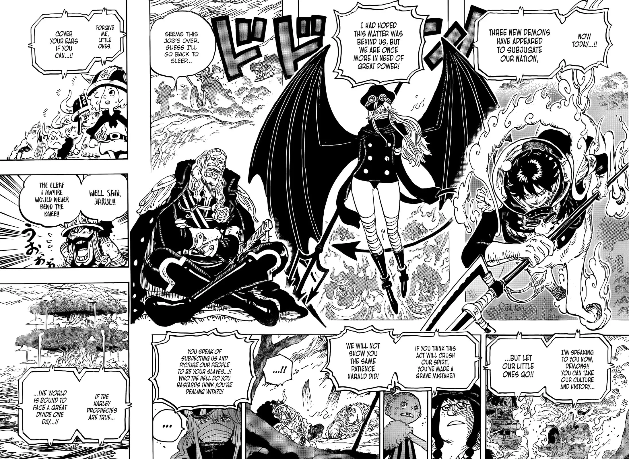 One Piece Manga, chapter 1172, page 12