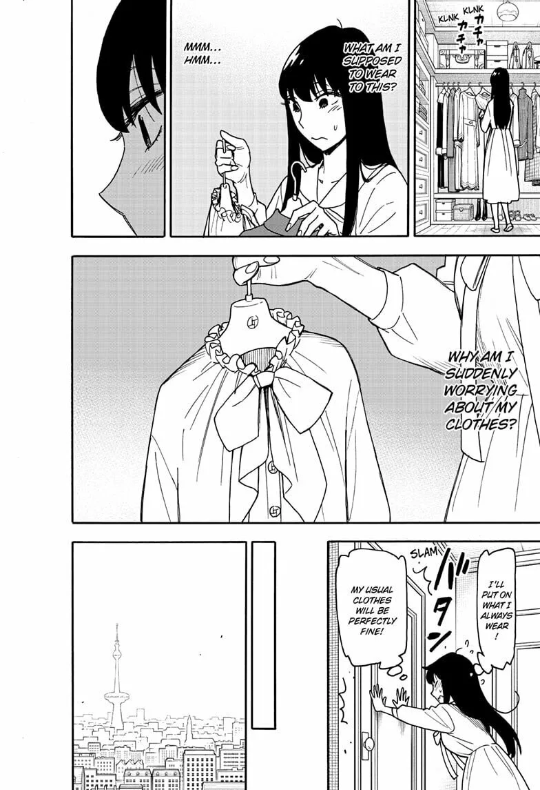 SPY x FAMILY Manga, chapter 128, page 10
