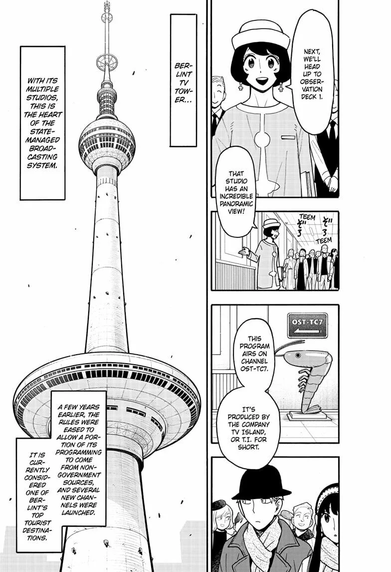 SPY x FAMILY Manga, chapter 128, page 11