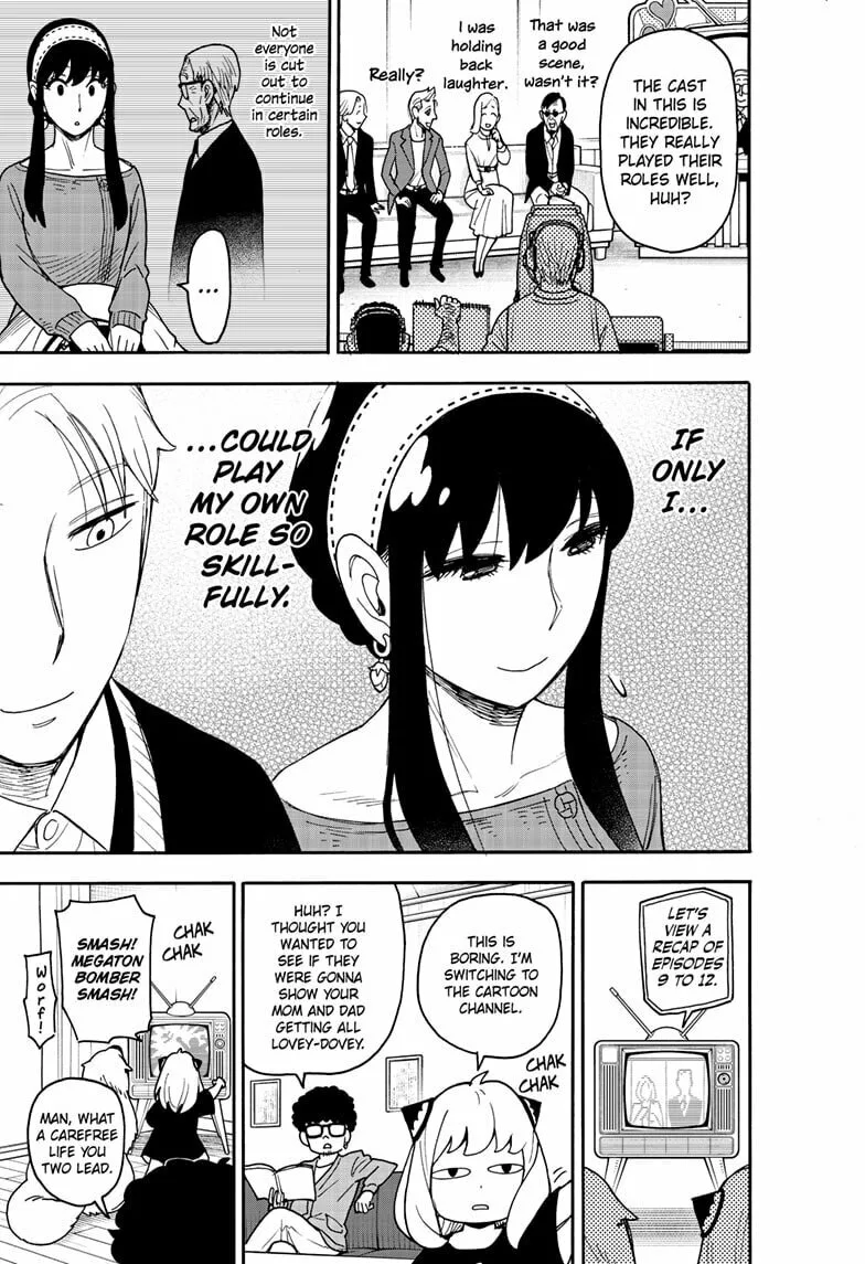 SPY x FAMILY Manga, chapter 128, page 15