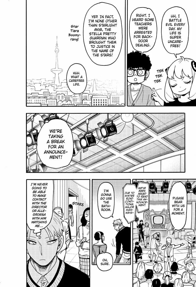 SPY x FAMILY Manga, chapter 128, page 16