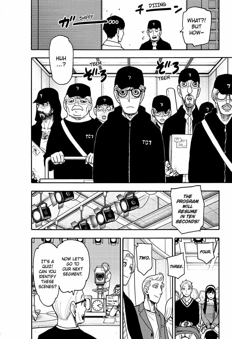 SPY x FAMILY Manga, chapter 128, page 18