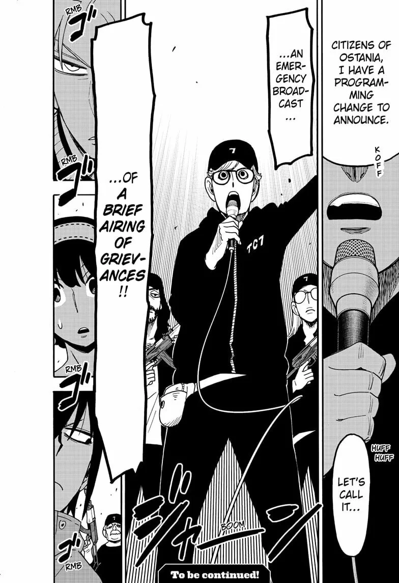 SPY x FAMILY Manga, chapter 128, page 20