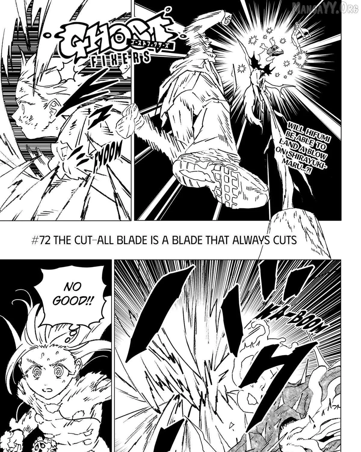 Ghost Fixers, chapter 72, page 1