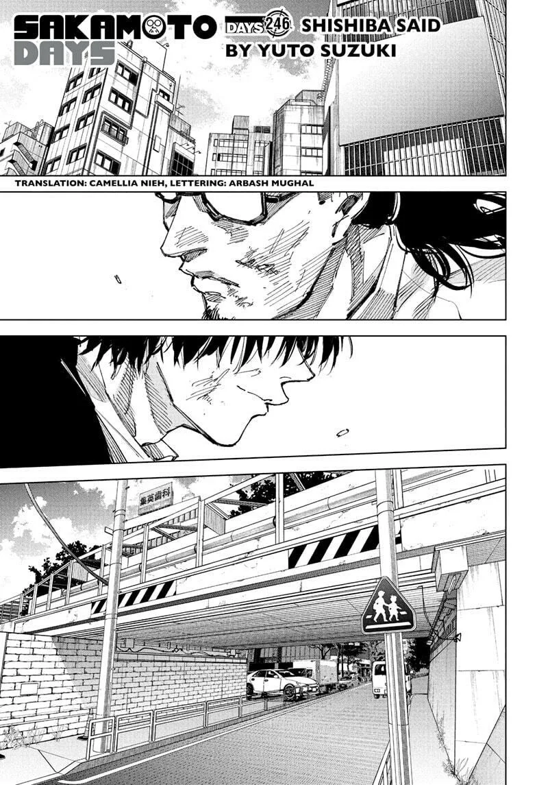 Sakamoto Days Manga Online, chapter 246, page 1