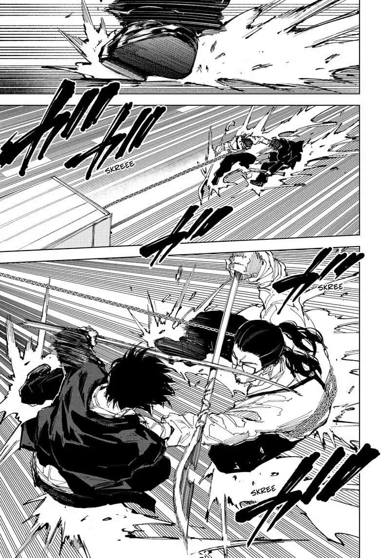 Sakamoto Days Manga Online, chapter 246, page 5
