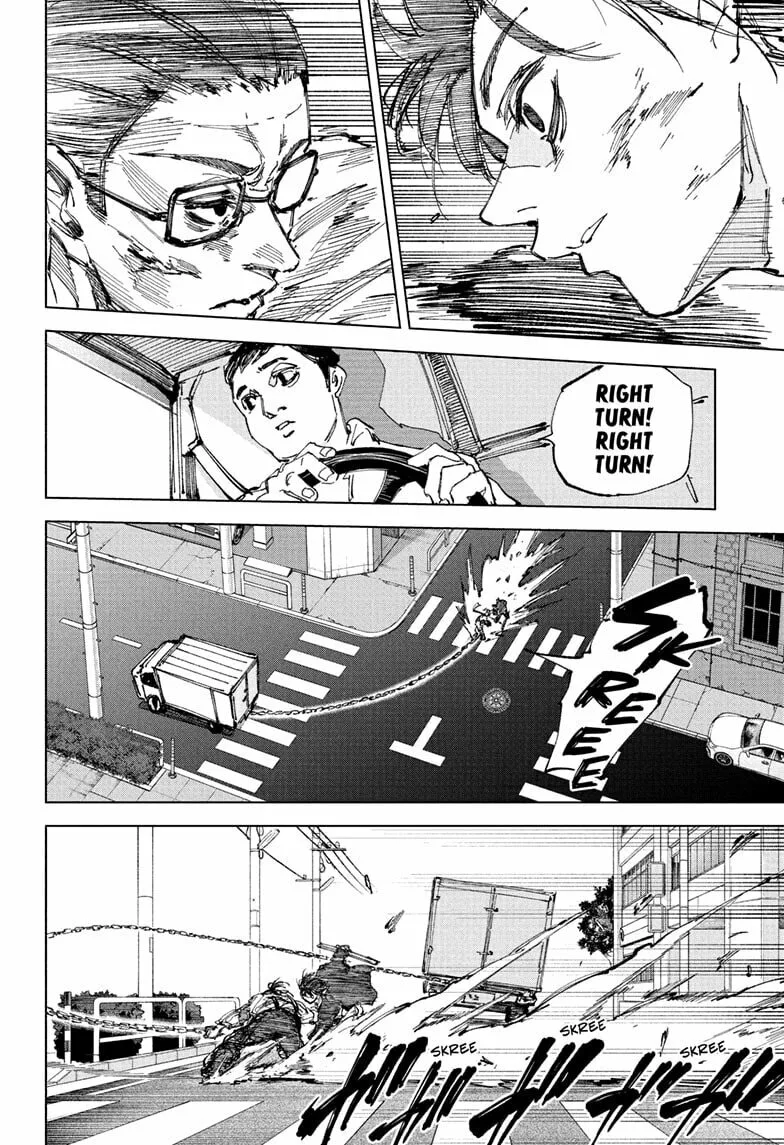 Sakamoto Days Manga Online, chapter 246, page 6