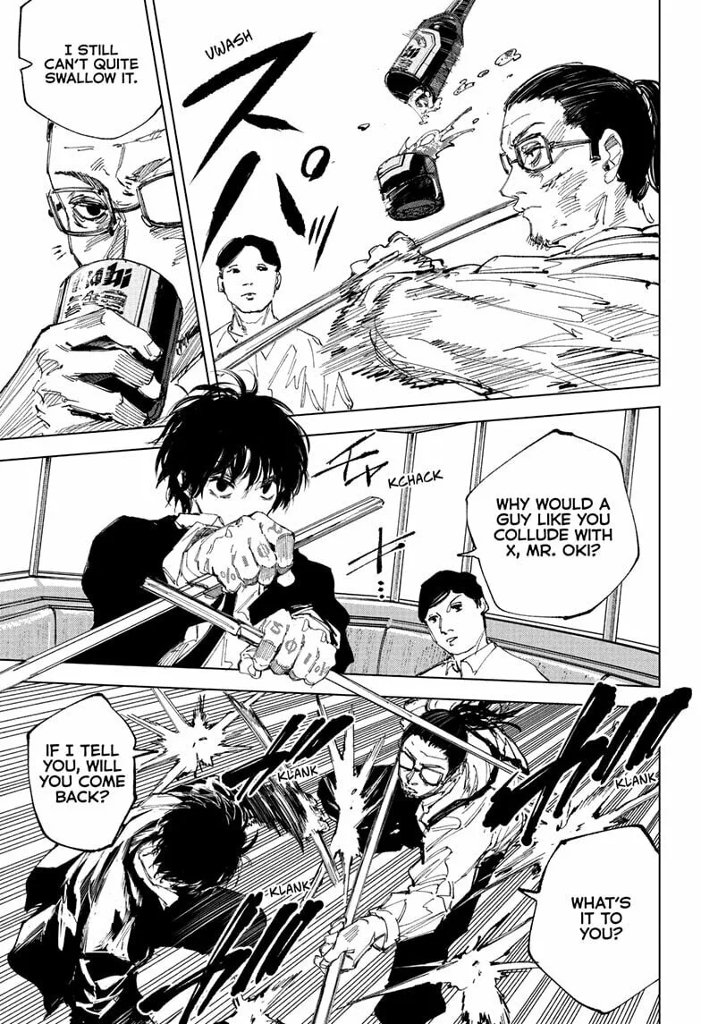 Sakamoto Days Manga Online, chapter 246, page 9