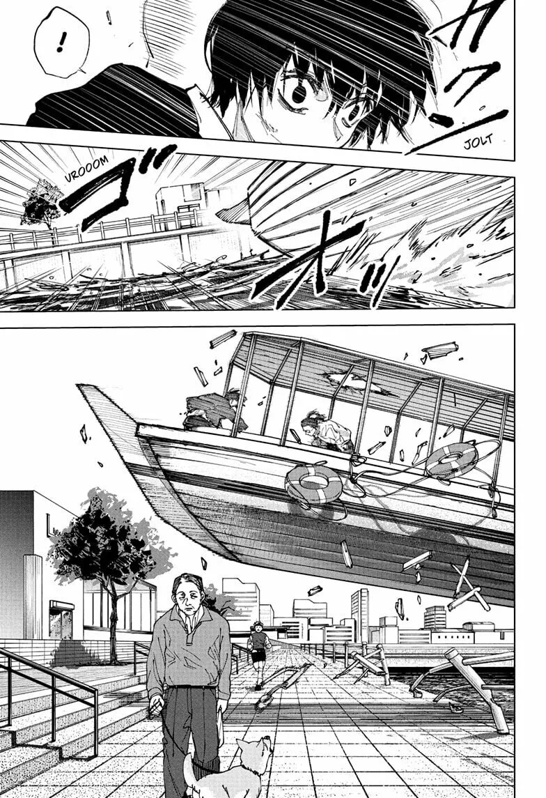 Sakamoto Days Manga Online, chapter 246, page 13