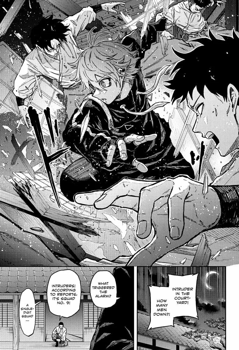 Shinobi Undercover Manga, chapter 67, page 5