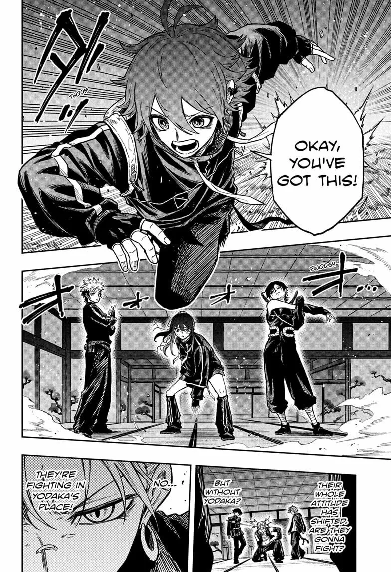 Shinobi Undercover Manga, chapter 67, page 18