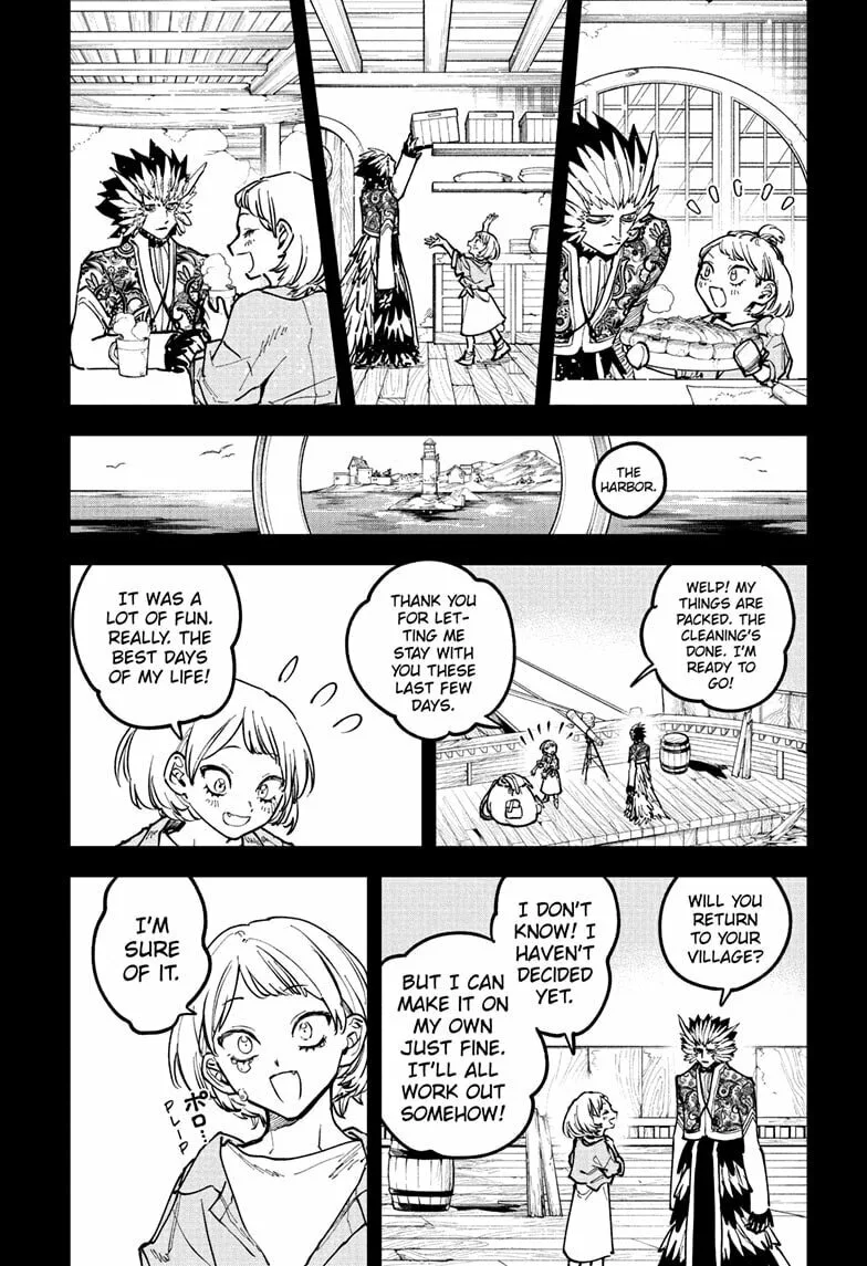 Ichi the Witch, chapter 68, page 10