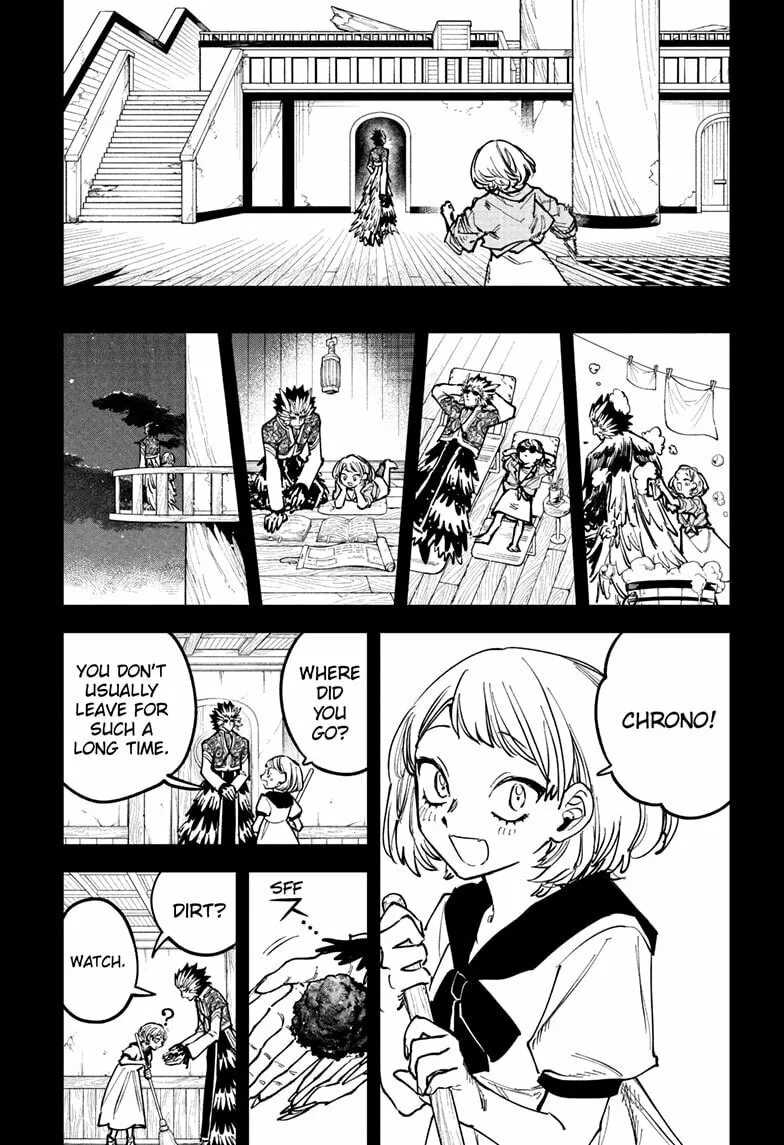 Ichi the Witch, chapter 68, page 12