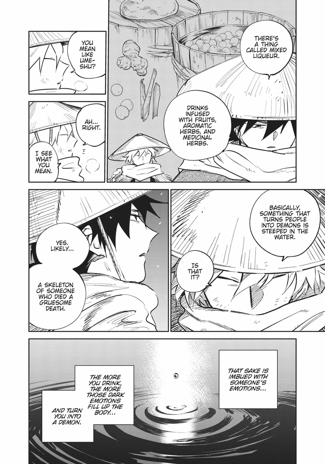 Sword of the Demon Hunter Kijin Gentoushou, chapter 35, page 4