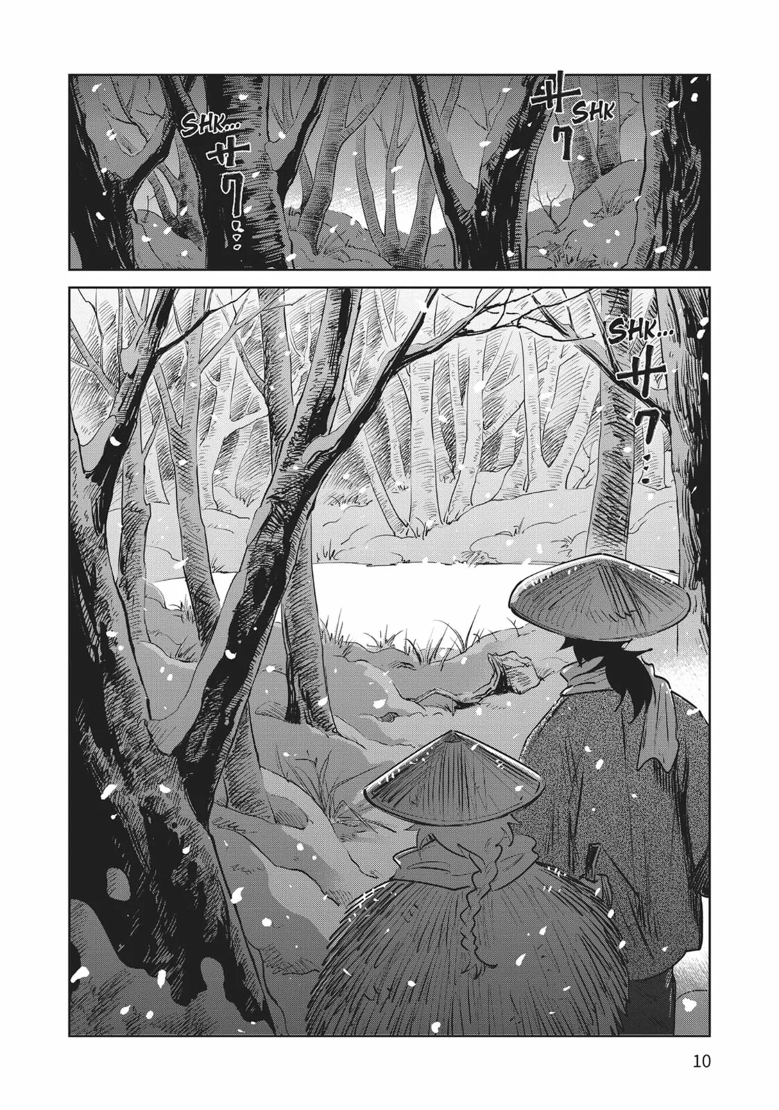 Sword of the Demon Hunter Kijin Gentoushou, chapter 35, page 6