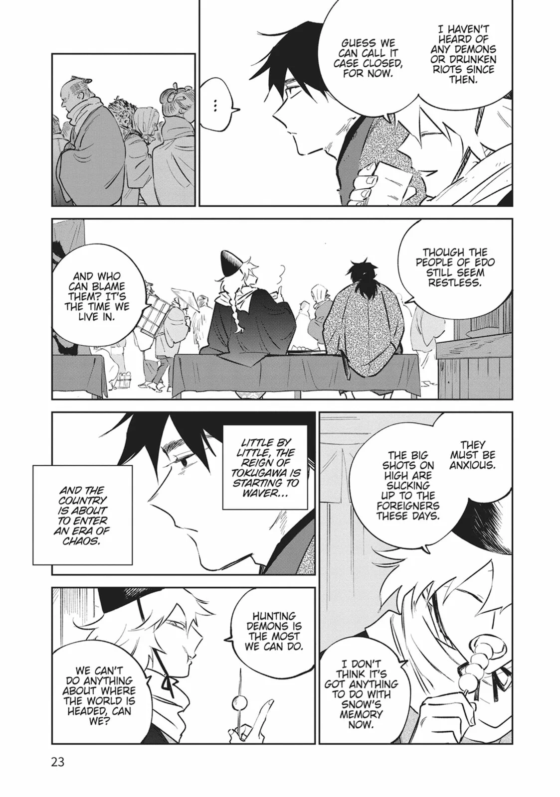 Sword of the Demon Hunter Kijin Gentoushou, chapter 35, page 18