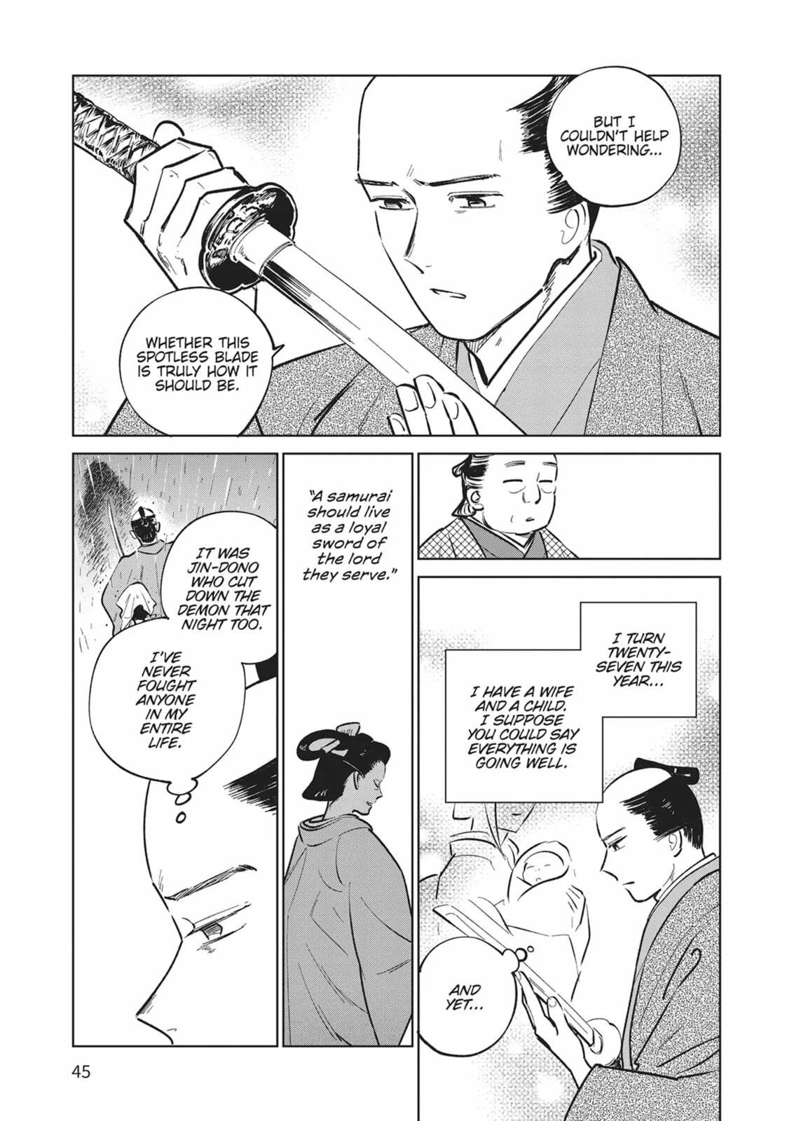 Sword of the Demon Hunter Kijin Gentoushou, chapter 36, page 5
