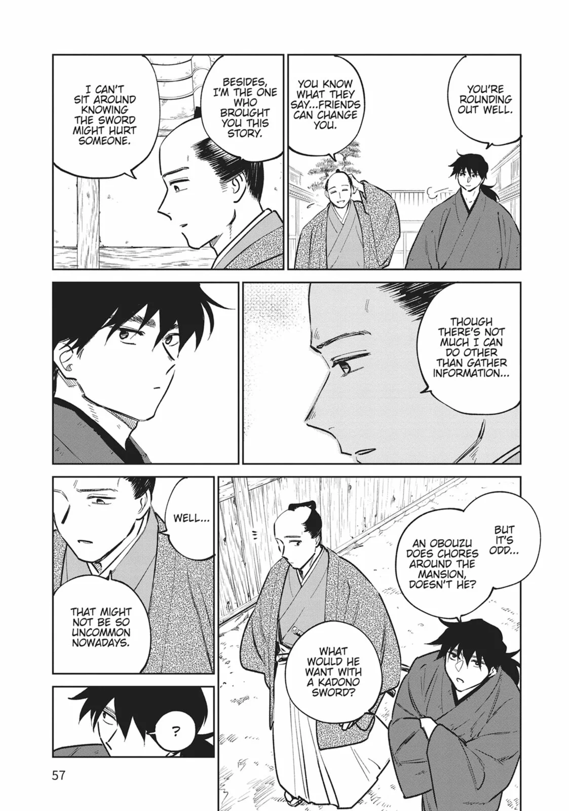 Sword of the Demon Hunter Kijin Gentoushou, chapter 36, page 8