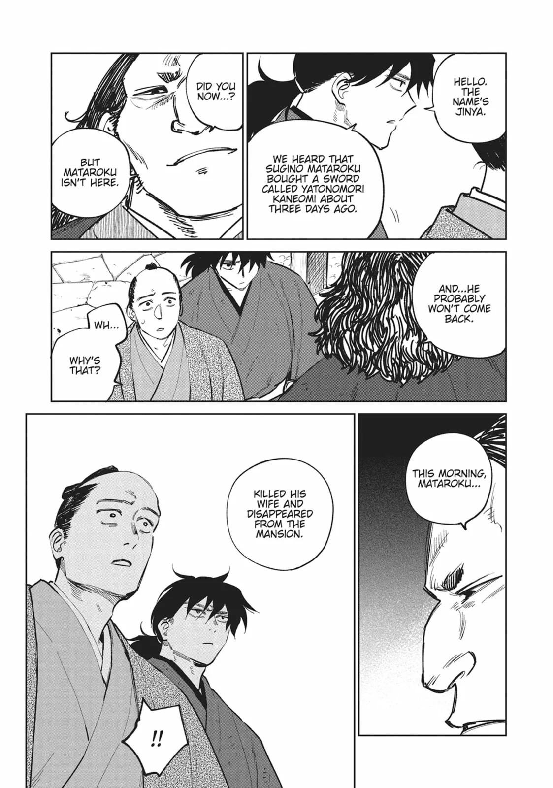 Sword of the Demon Hunter Kijin Gentoushou, chapter 36, page 12