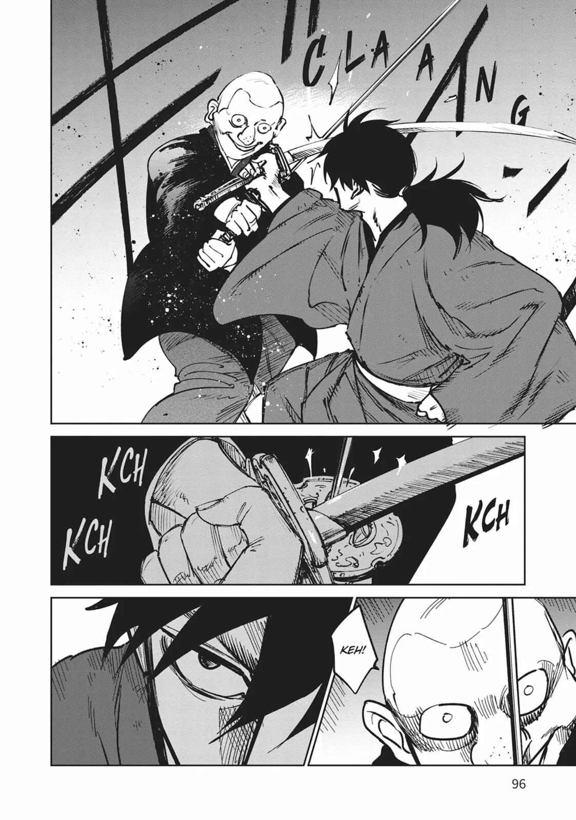 Sword of the Demon Hunter Kijin Gentoushou, chapter 37, page 20