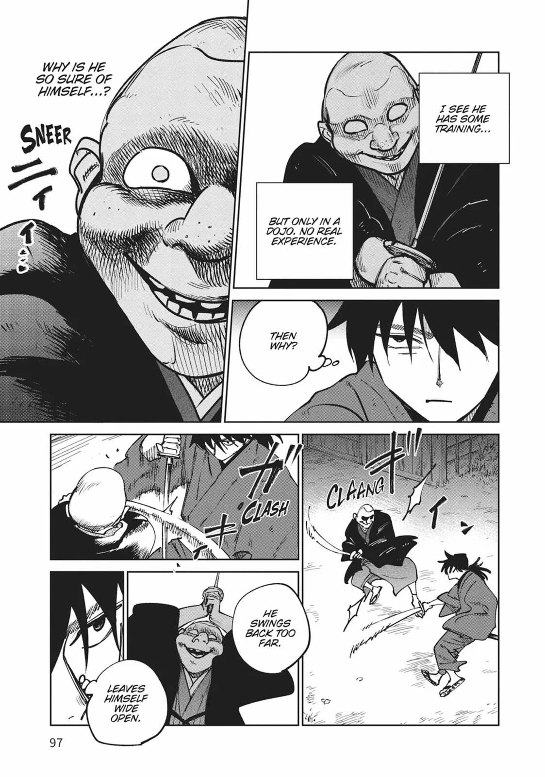 Sword of the Demon Hunter Kijin Gentoushou, chapter 37, page 21