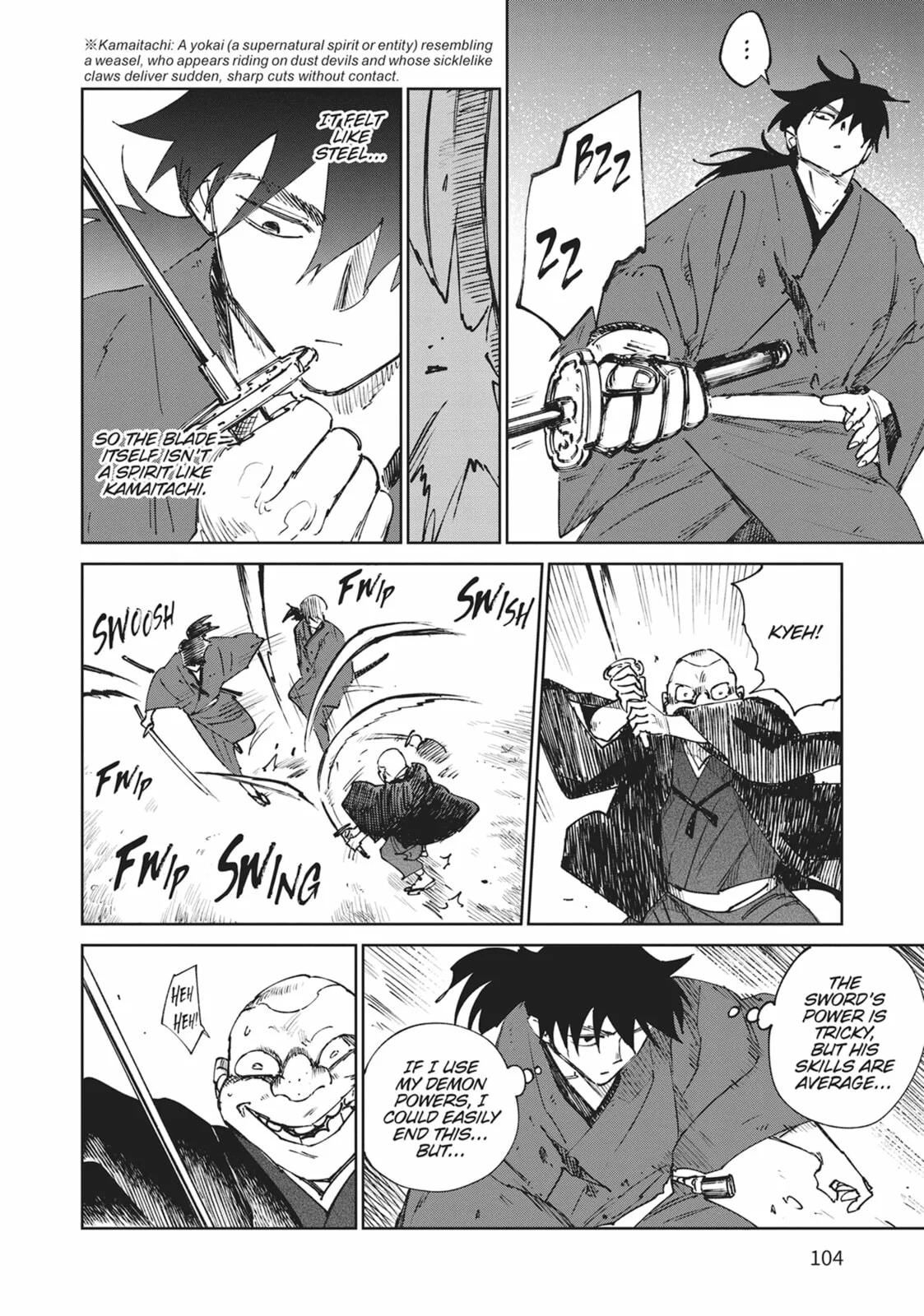 Sword of the Demon Hunter Kijin Gentoushou, chapter 38, page 4