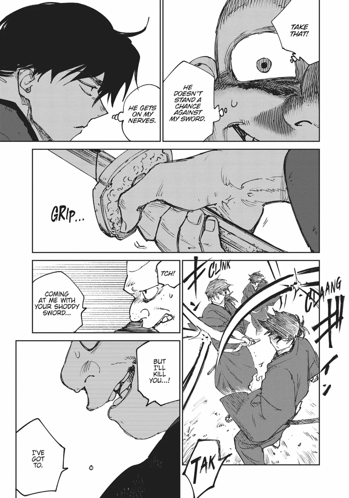 Sword of the Demon Hunter Kijin Gentoushou, chapter 38, page 5