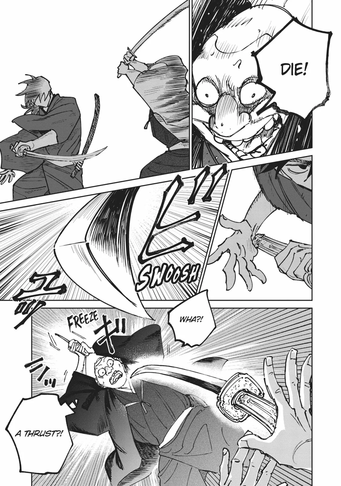 Sword of the Demon Hunter Kijin Gentoushou, chapter 38, page 7