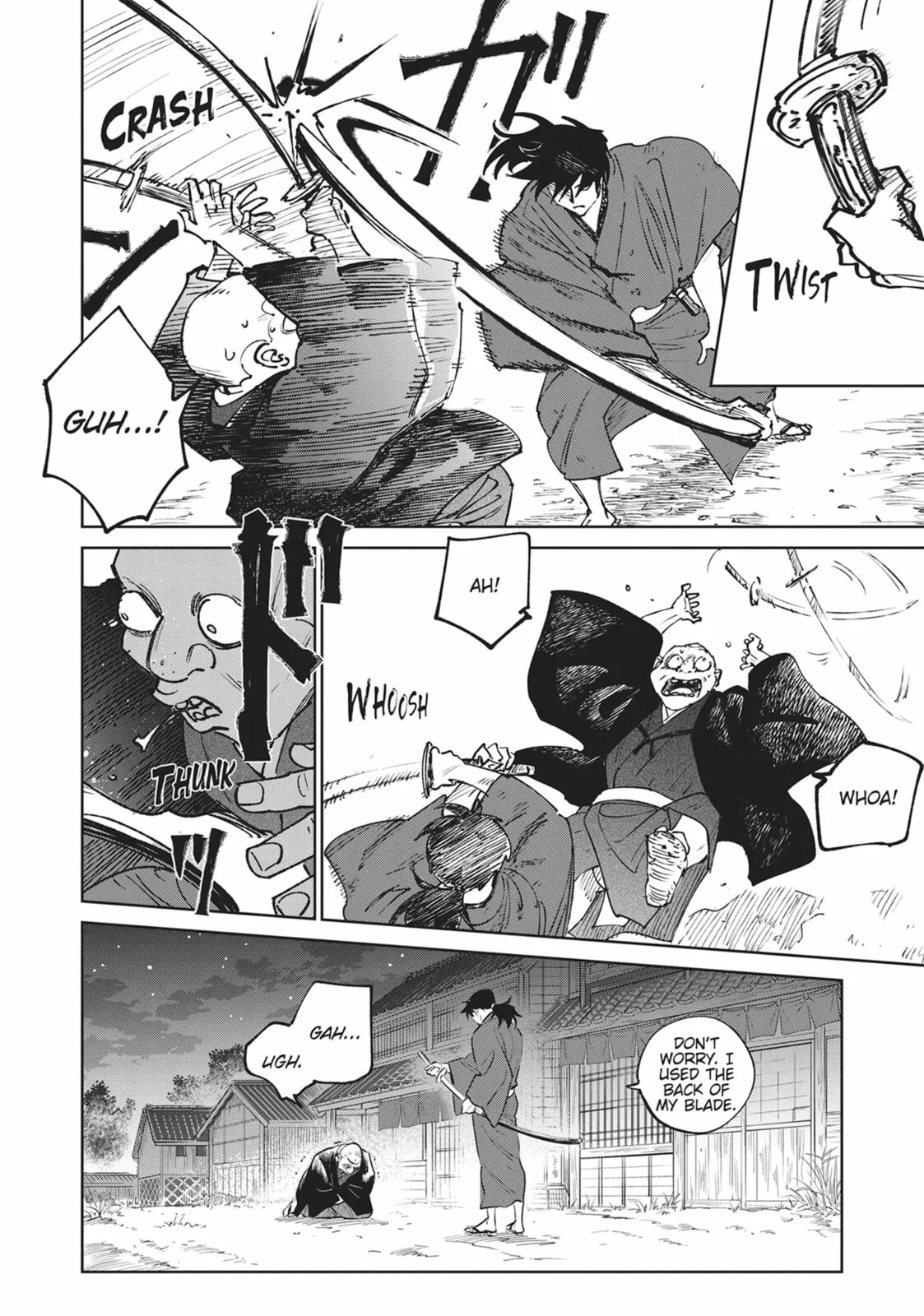Sword of the Demon Hunter Kijin Gentoushou, chapter 38, page 8