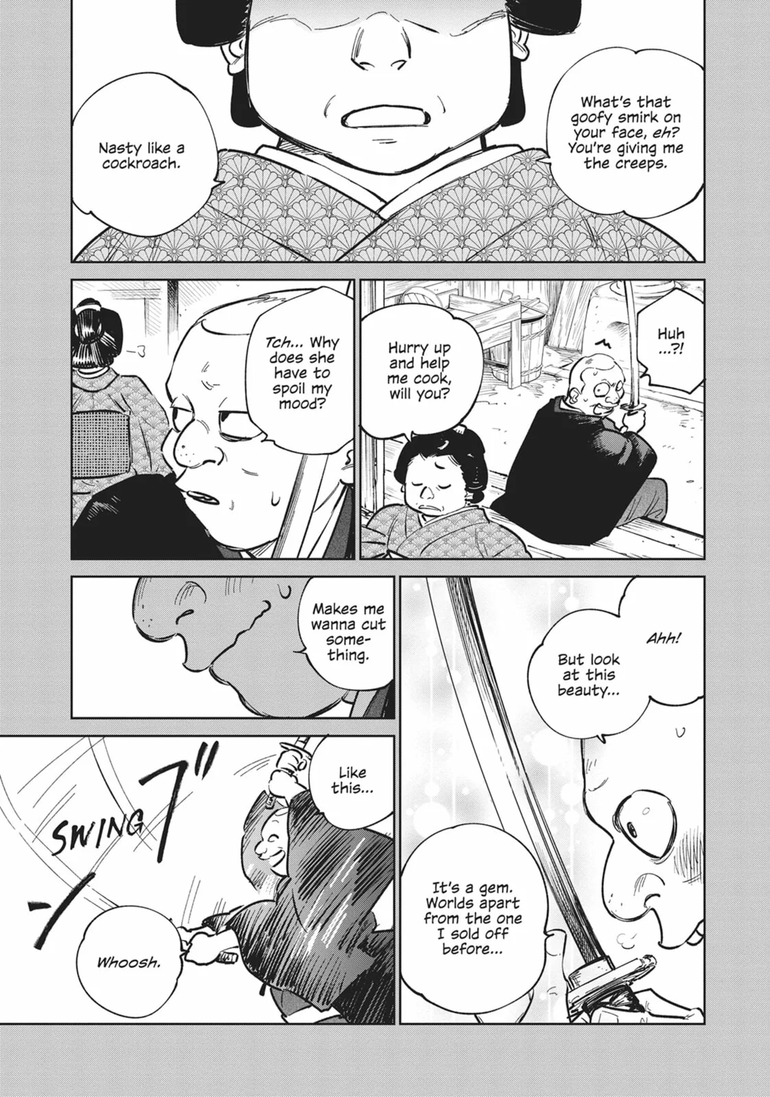 Sword of the Demon Hunter Kijin Gentoushou, chapter 38, page 19