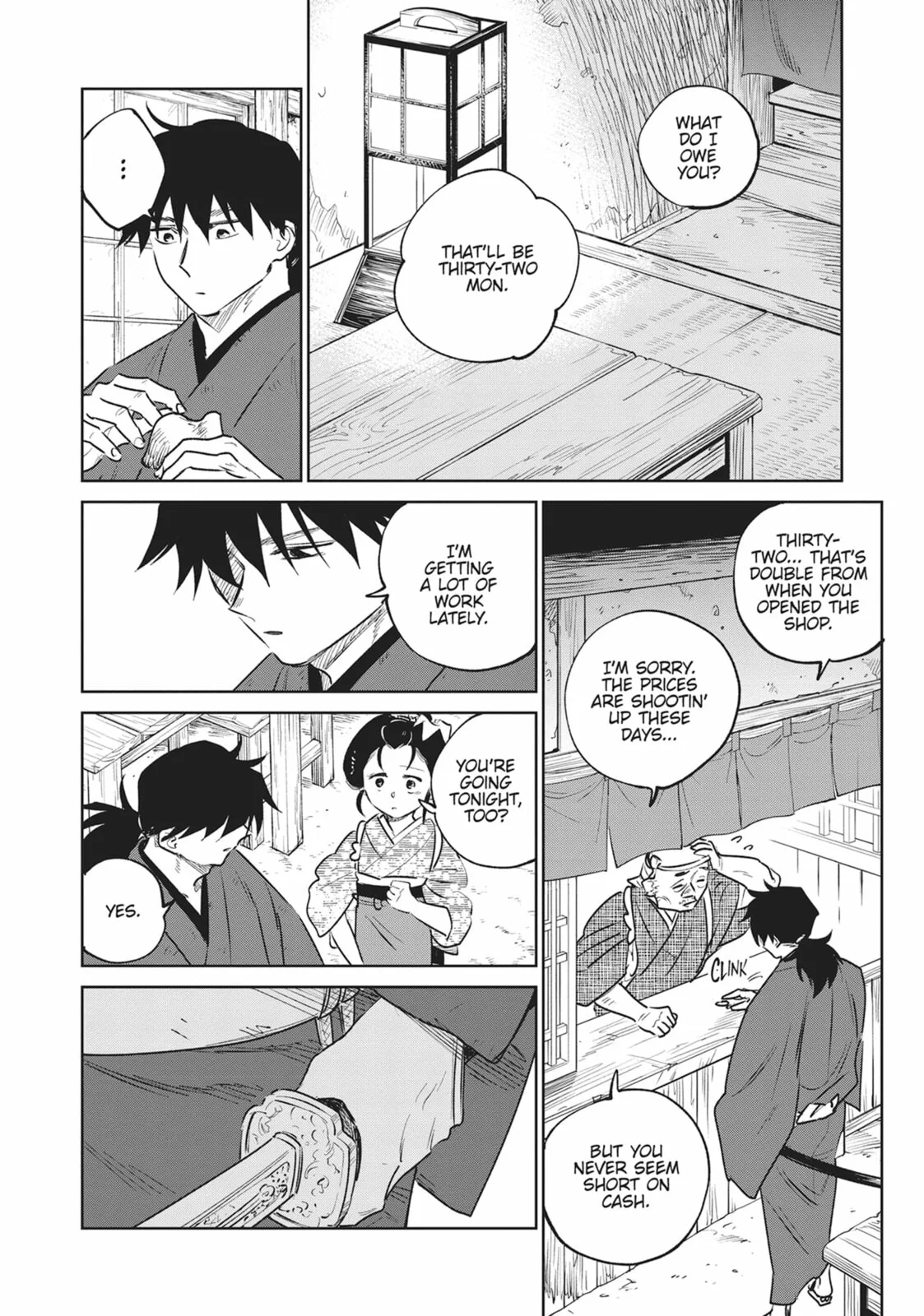 Sword of the Demon Hunter Kijin Gentoushou, chapter 39, page 4