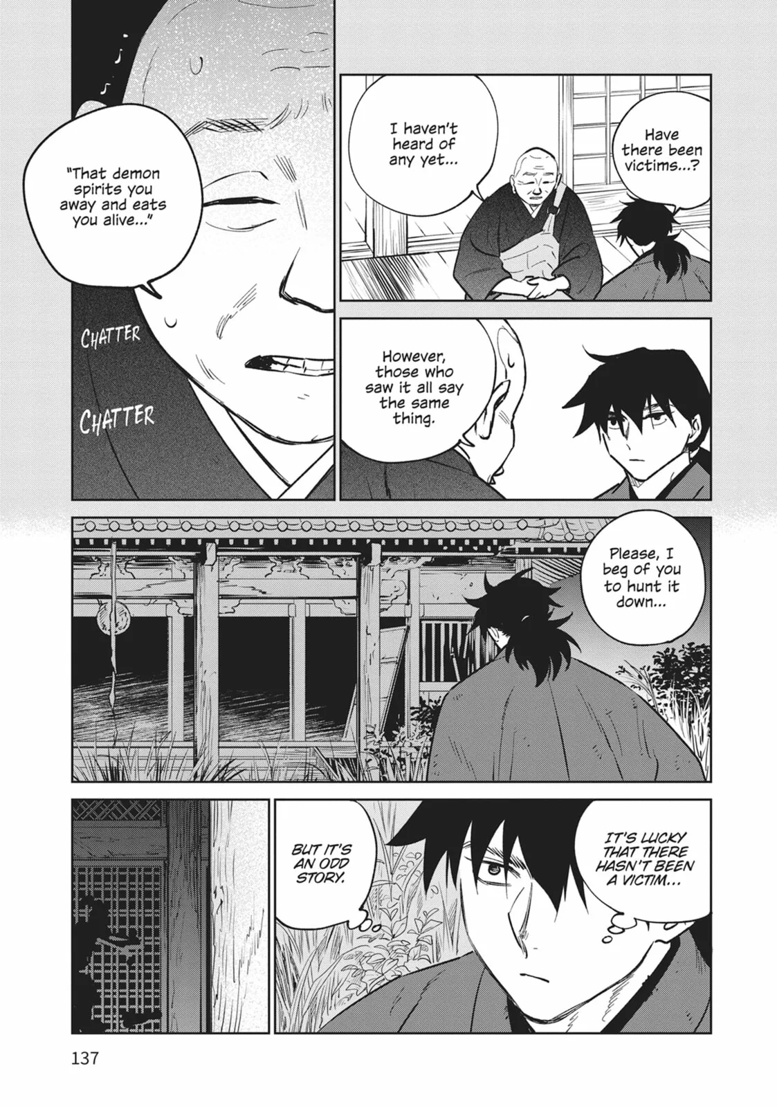 Sword of the Demon Hunter Kijin Gentoushou, chapter 39, page 7