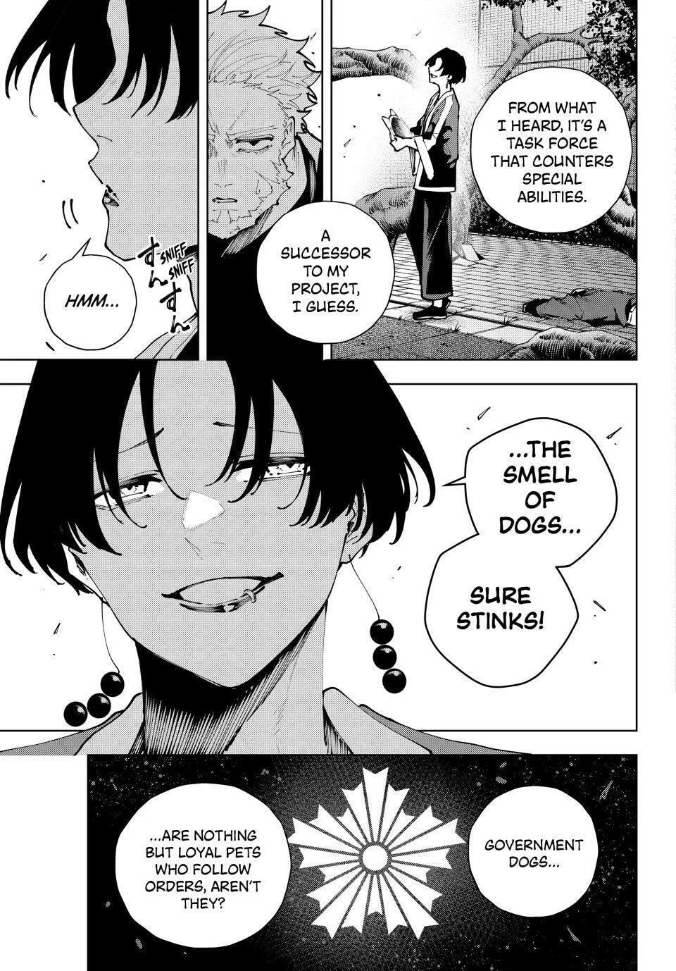 Keishichou Kouanbu Kouan Dai-9-Ka Inou Taisaku Gakari, chapter 41, page 3